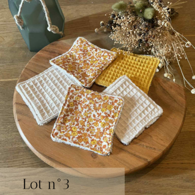 Lot découverte de 5 cotons