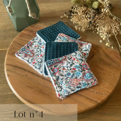 Lot découverte de 5 cotons