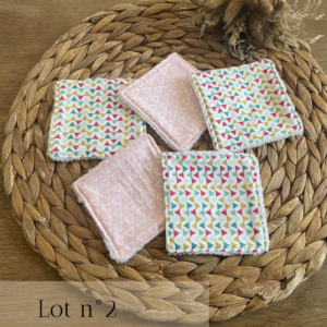 Lot découverte de 5 cotons