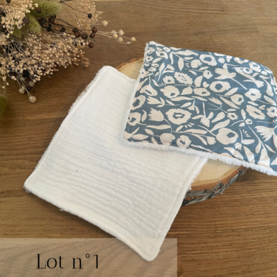 Kit "Initié" de 2 lingettes