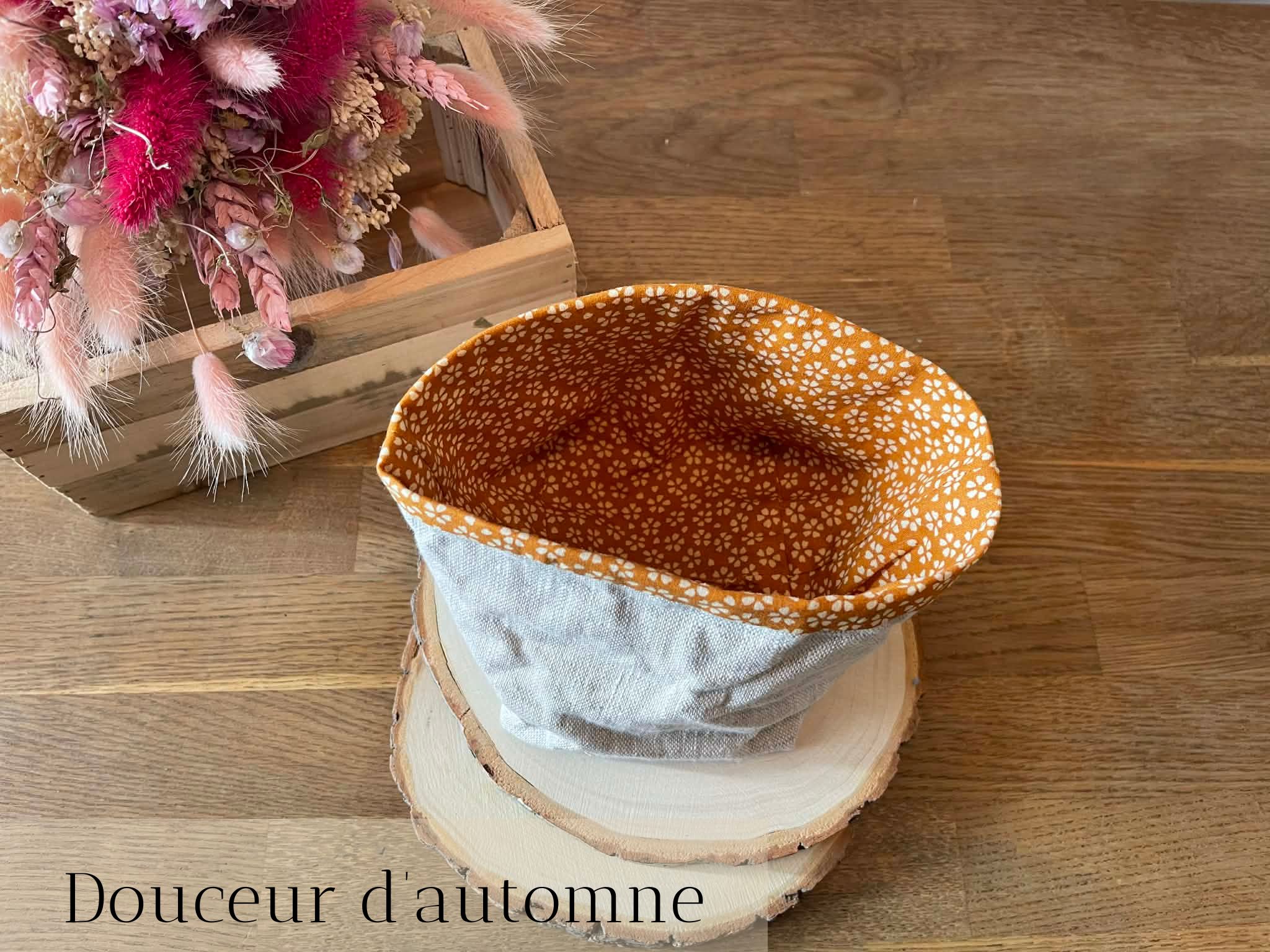 Petite panière de rangement "authentique" – Image 2