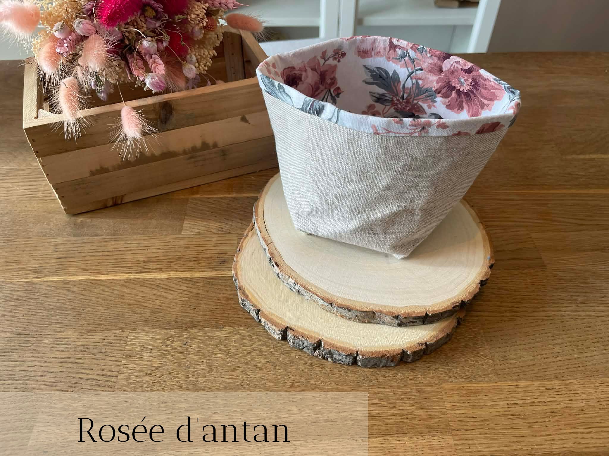 Petite panière de rangement "authentique" – Image 6