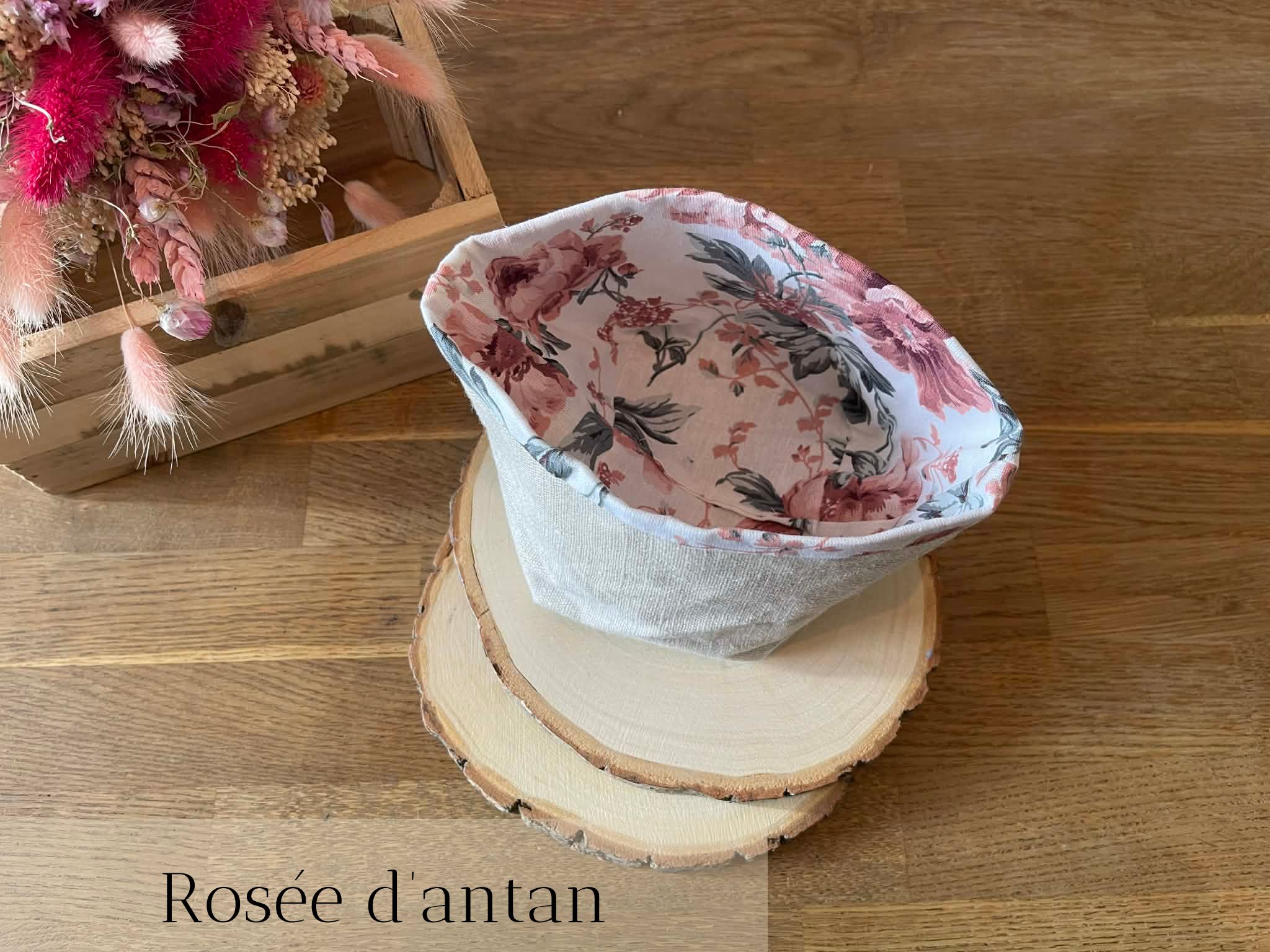 Petite panière de rangement "authentique" – Image 7