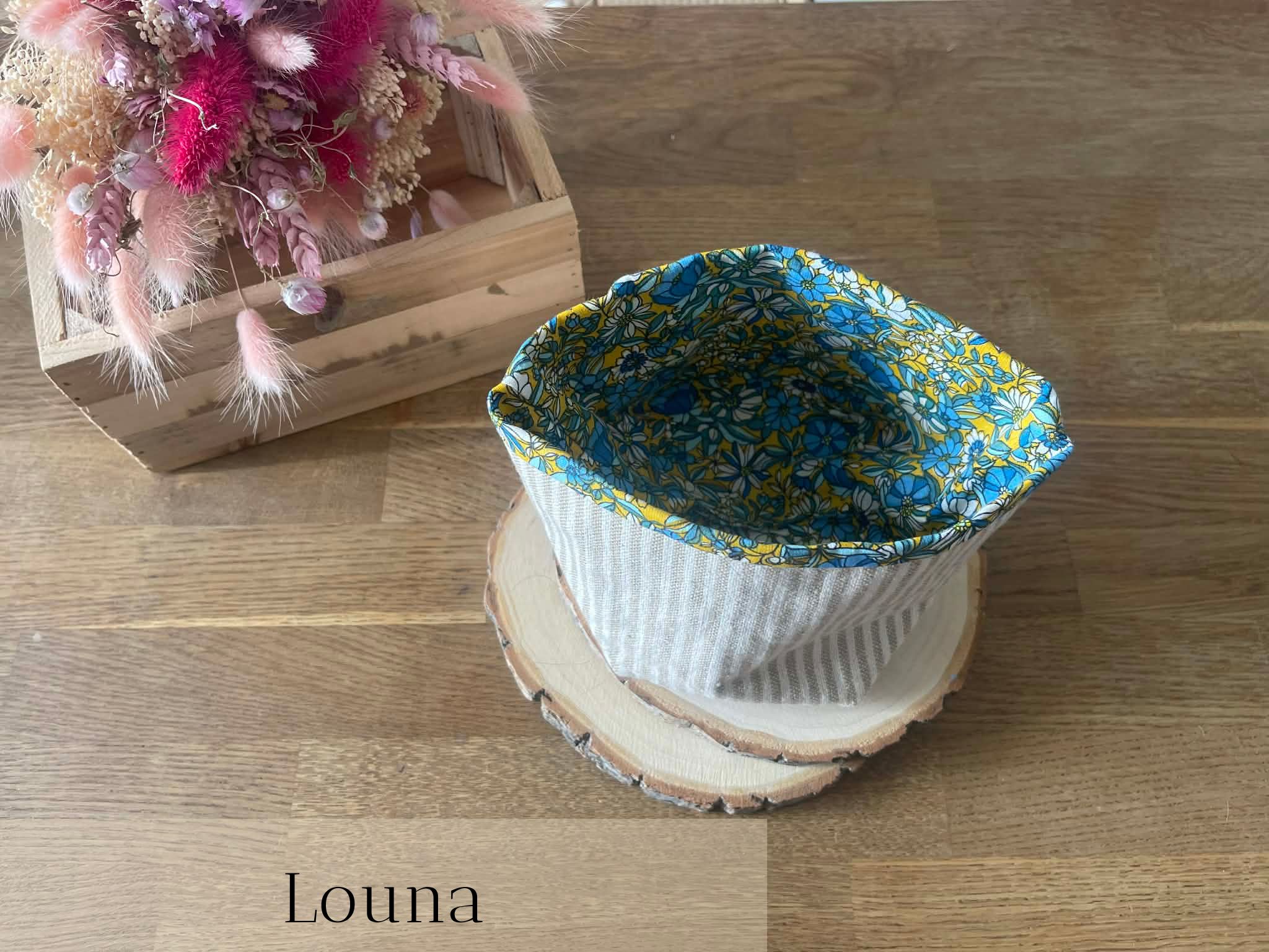 Petite panière de rangement "authentique" – Image 13