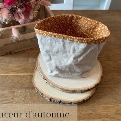 Petite panière de rangement "authentique"