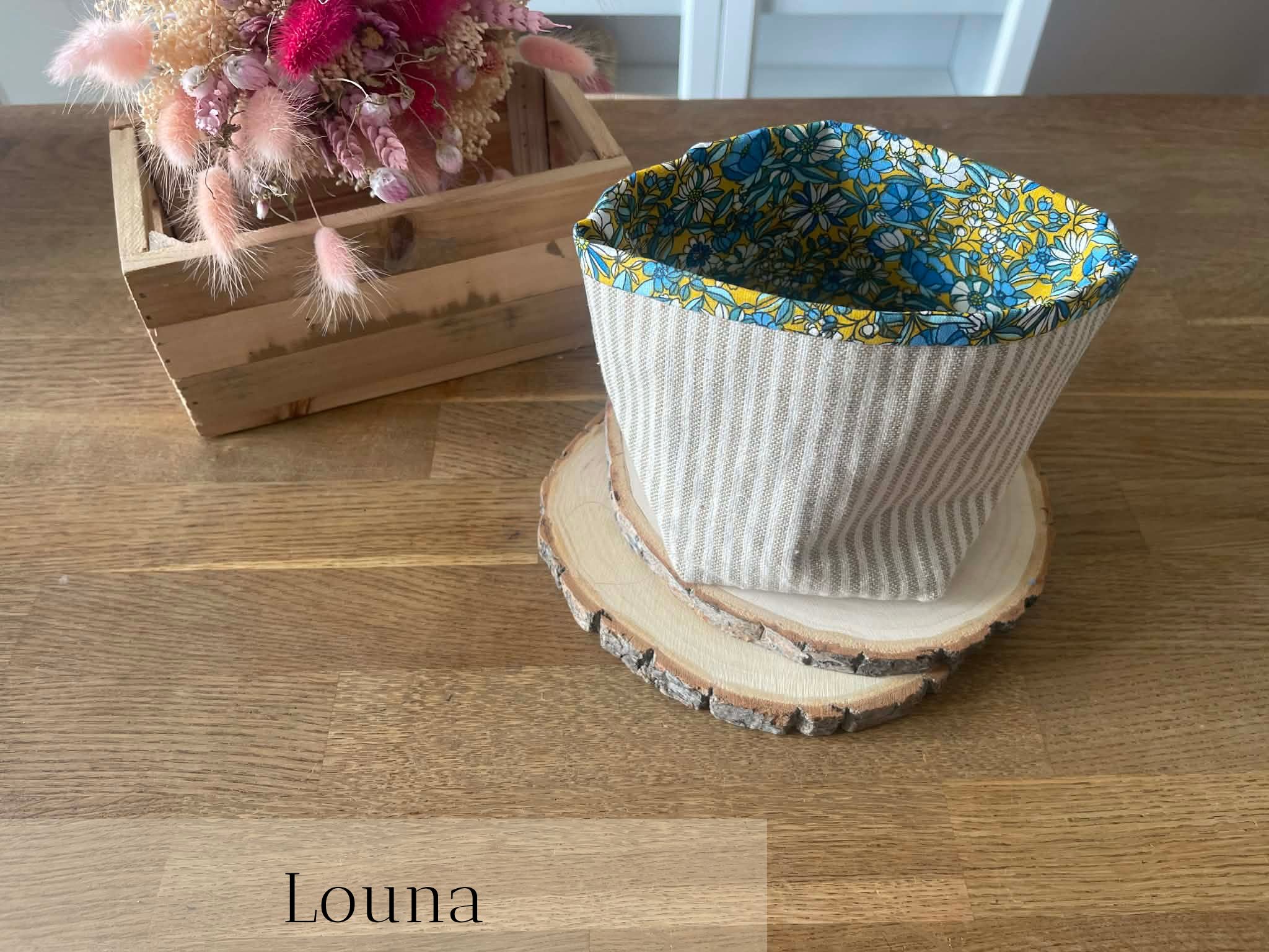 Petite panière de rangement "authentique" – Image 12