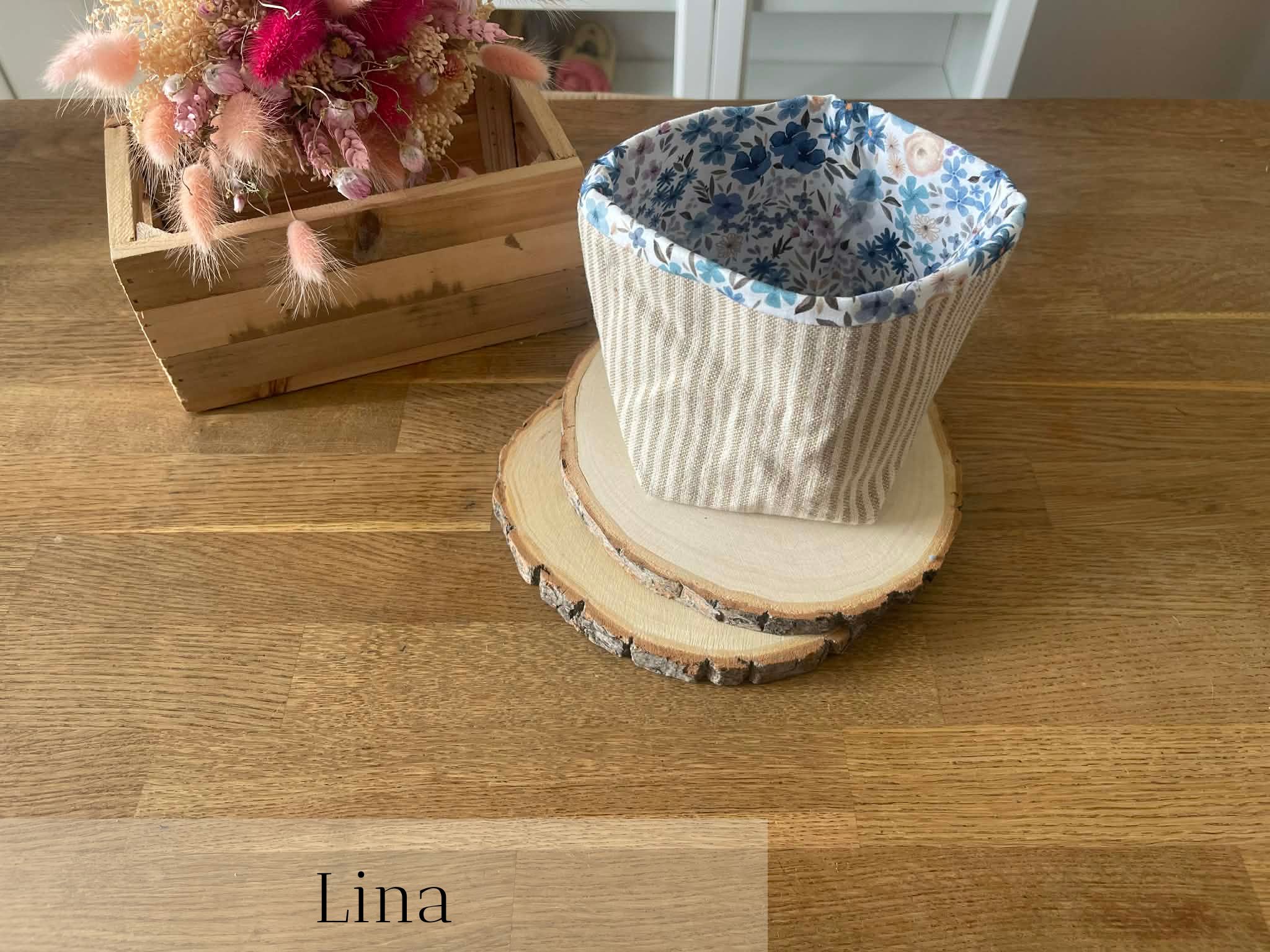 Petite panière de rangement "authentique" – Image 14