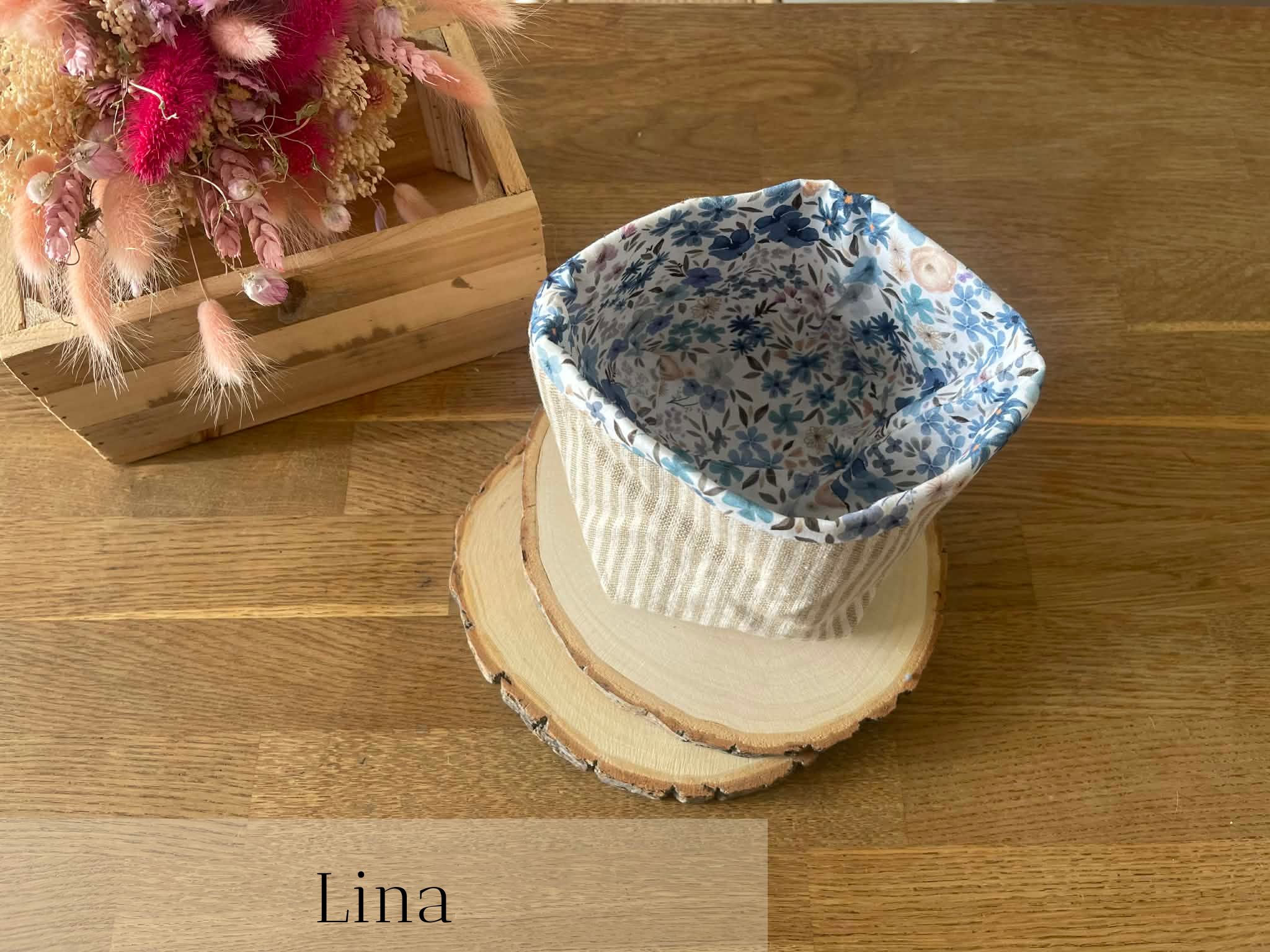 Petite panière de rangement "authentique" – Image 15