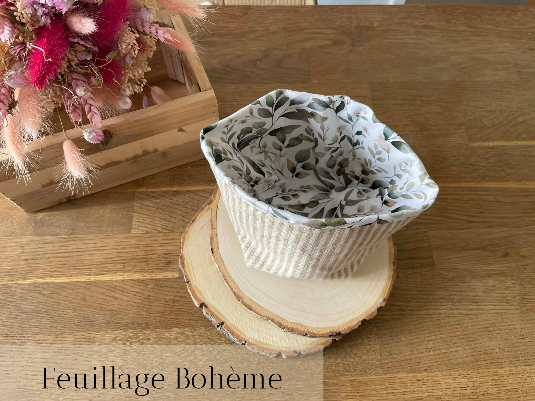 Petite panière de rangement "authentique" – Image 17