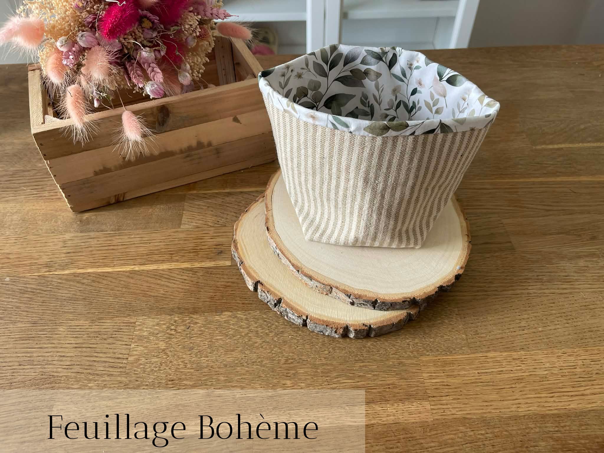 Petite panière de rangement "authentique" – Image 16