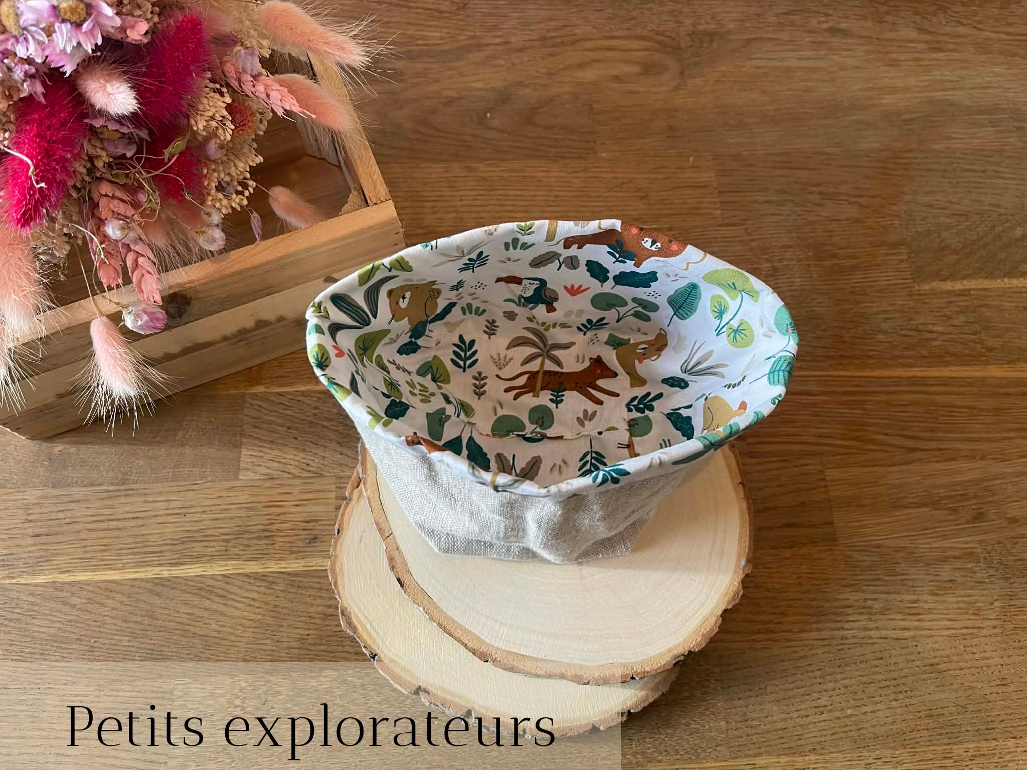 Petite panière de rangement "authentique" – Image 9