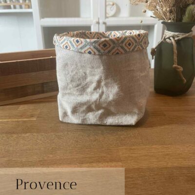 Grande panière de rangement "authentique"