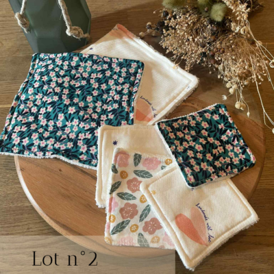 Lot Mixte - 4 cotons & 2 lingettes
