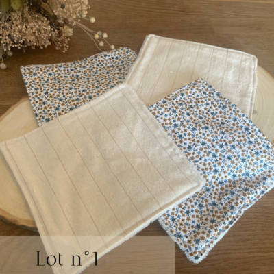 Kit "Confirmé" de 4 lingettes