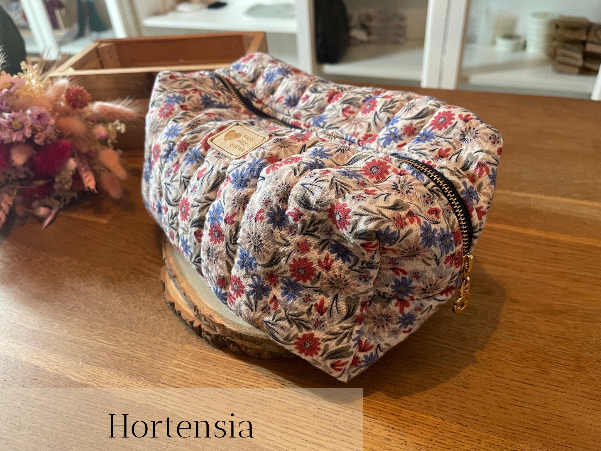 Trousse de toilette - L’iconique matelassée – Image 2