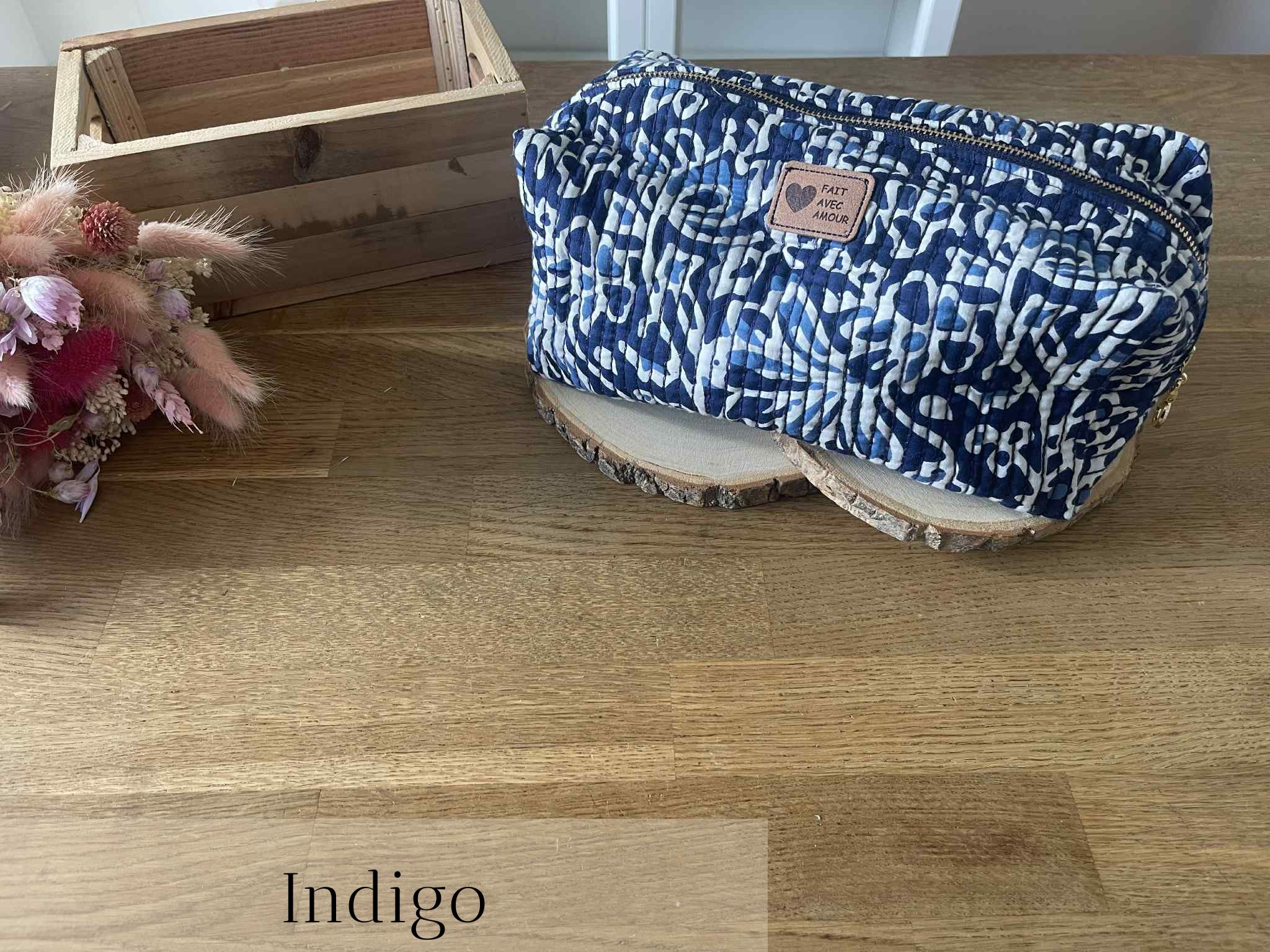 Trousse de toilette - L’iconique matelassée