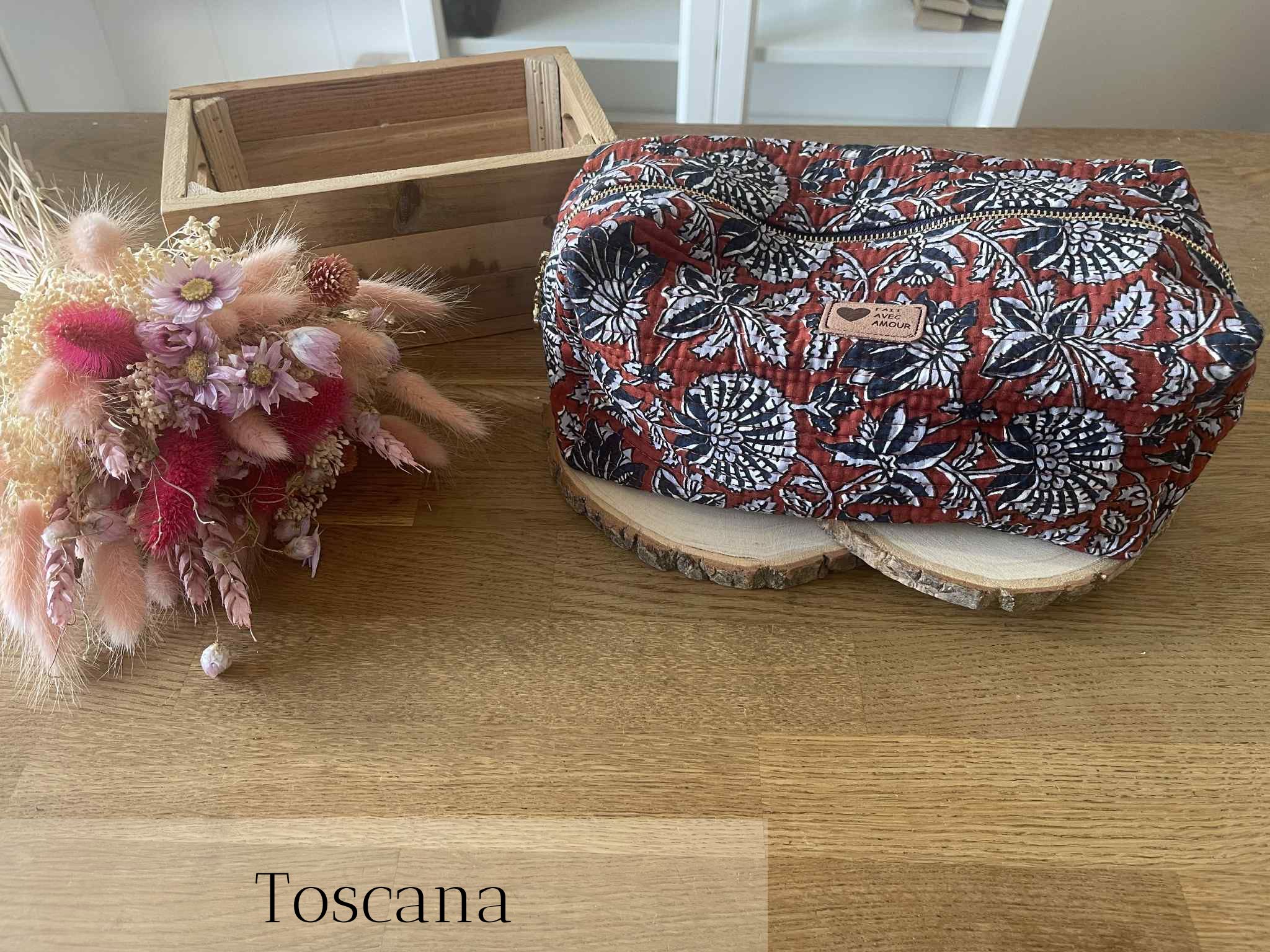 Trousse de toilette - L’iconique matelassée – Image 3