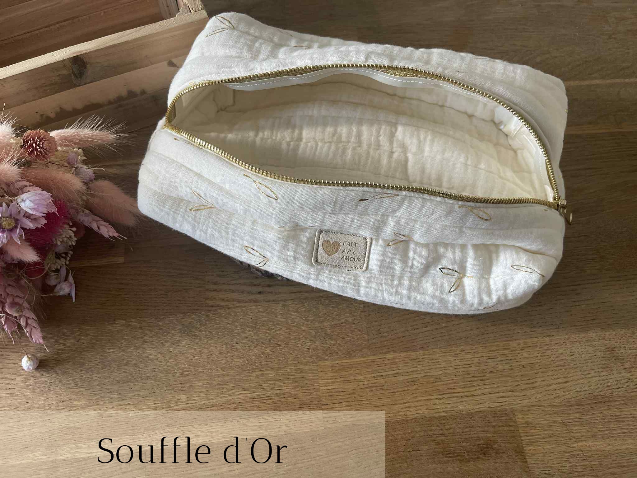 Trousse de toilette - L’iconique matelassée – Image 6