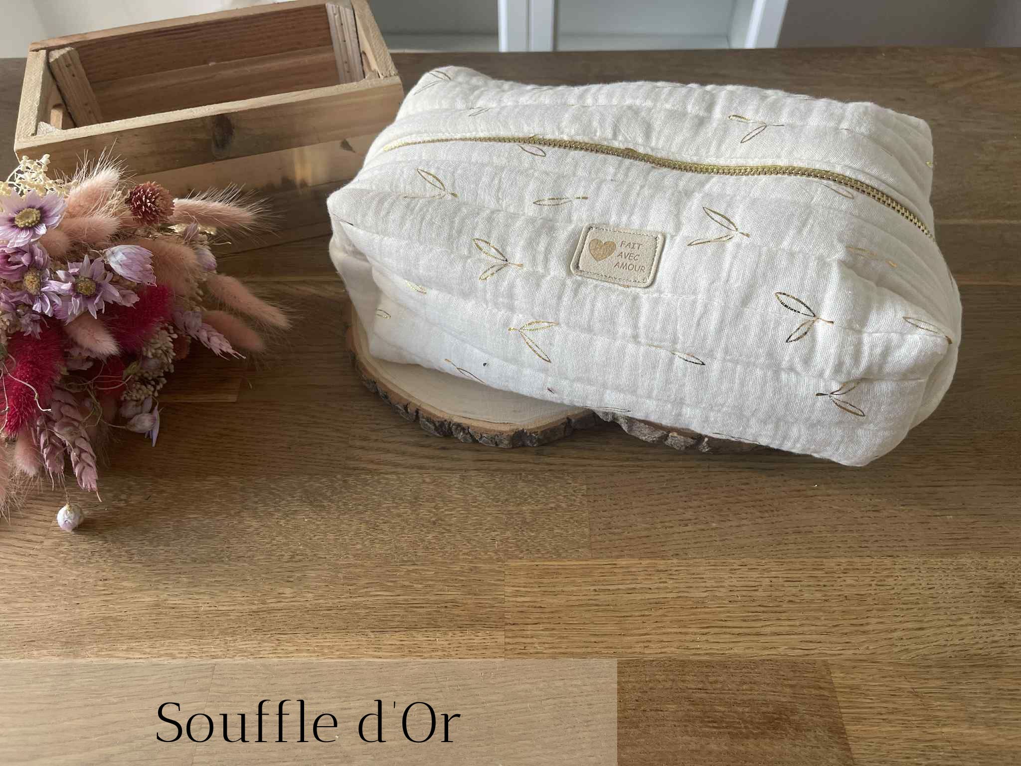 Trousse de toilette - L’iconique matelassée – Image 5