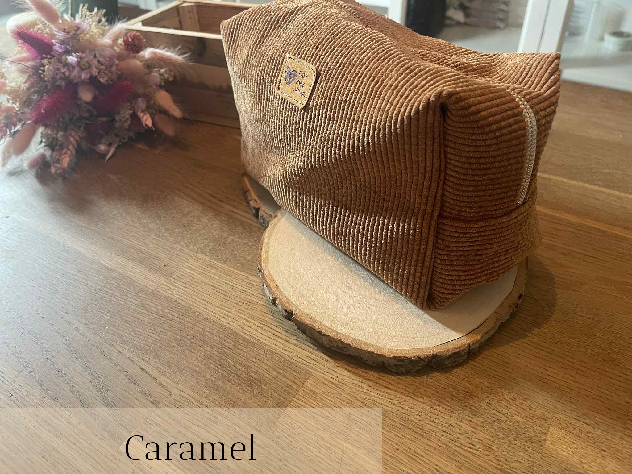 Trousse de toilette - L’Élégante Côtelée – Image 2