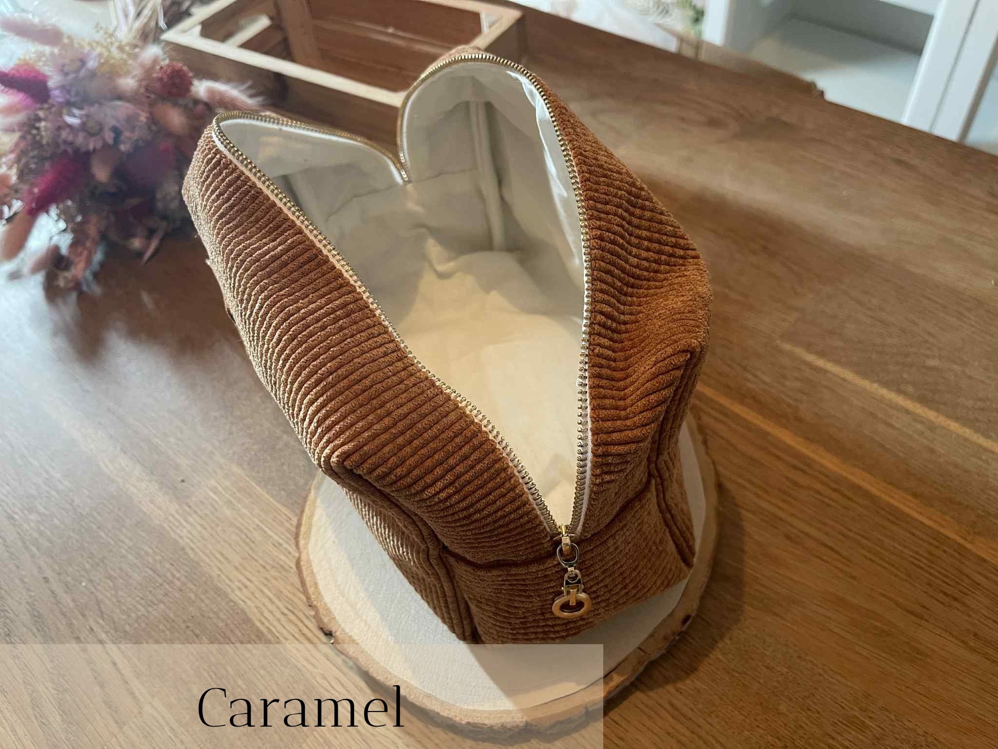 Trousse de toilette - L’Élégante Côtelée – Image 3